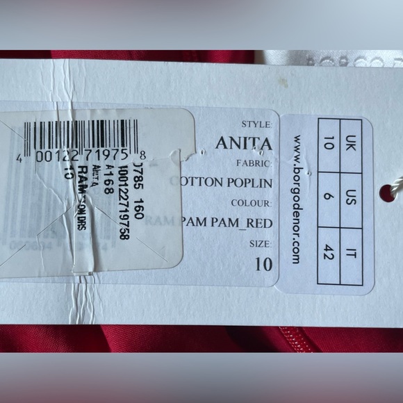 NWT Borgo de Nor mini dress - Picture 7 of 11